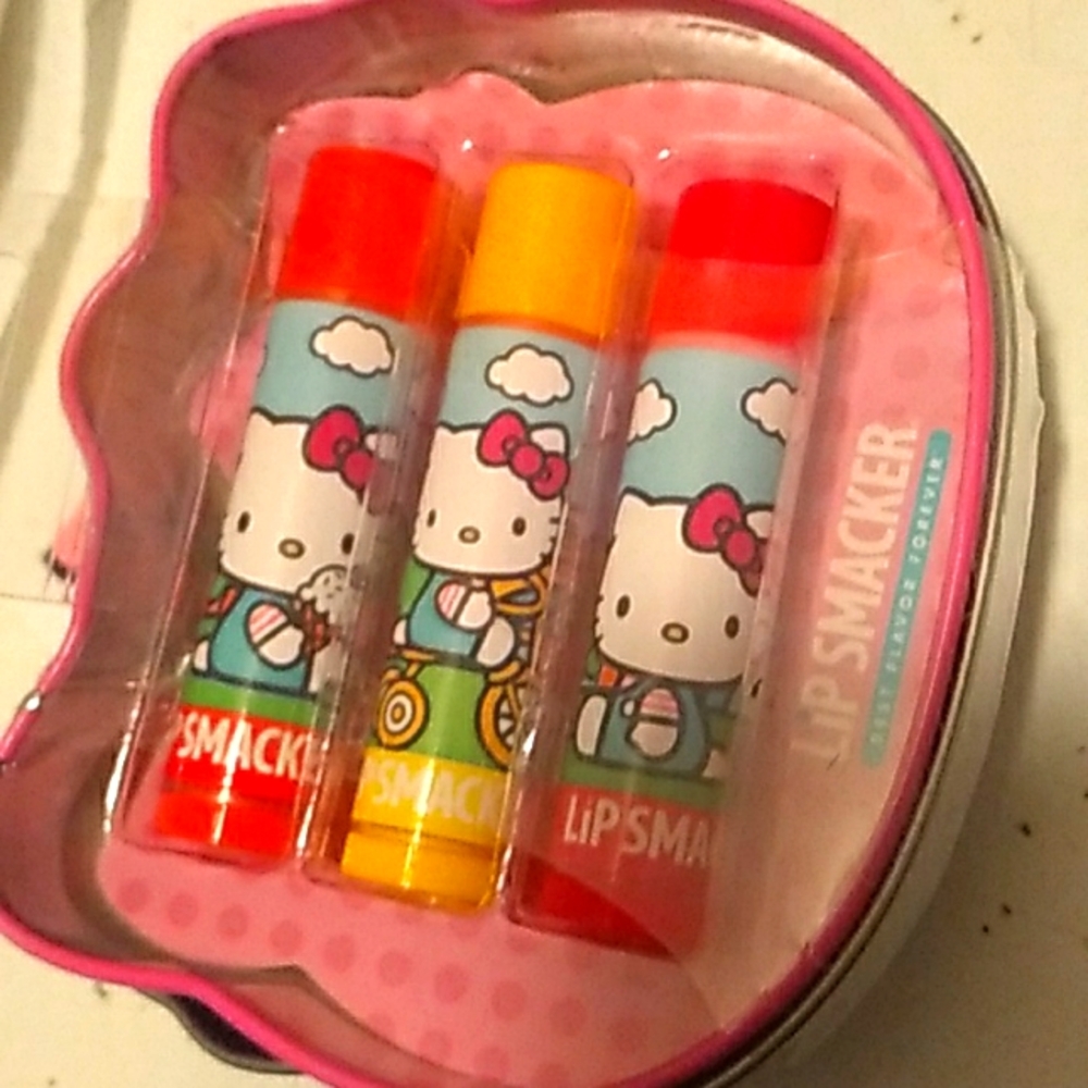 Hello Kitty Chapstick Set - Picture 2 of 3